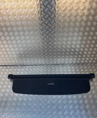 Parcel shelf load cover