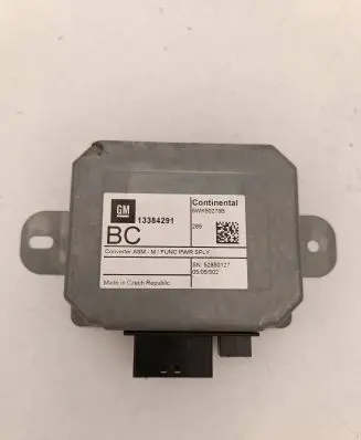 Opel Insignia A GPS navigation control unit/module 13384291 52850127 5WK50278B