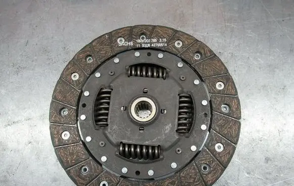 Clutch pressure plate