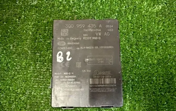 Volkswagen PASSAT B8 Keyless (KESSY) go control unit/module 3Q0959435A