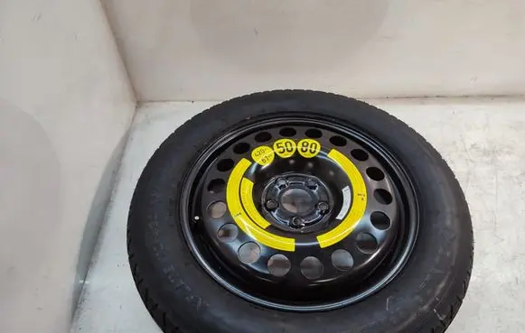 Mercedes-Benz ML W166 R18 spare wheel 