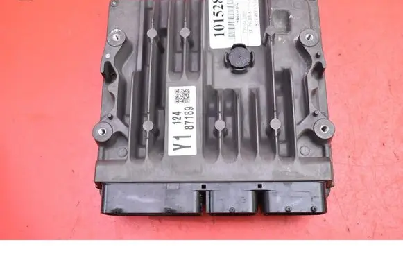 Toyota Yaris Engine control unit/module ECU 89661-5CD90
