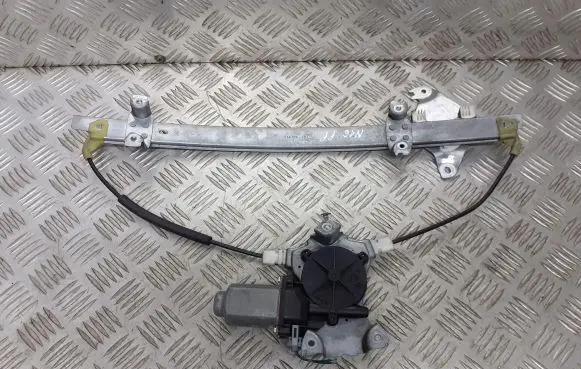 Nissan Almera N16 Front door window regulator with motor 400600