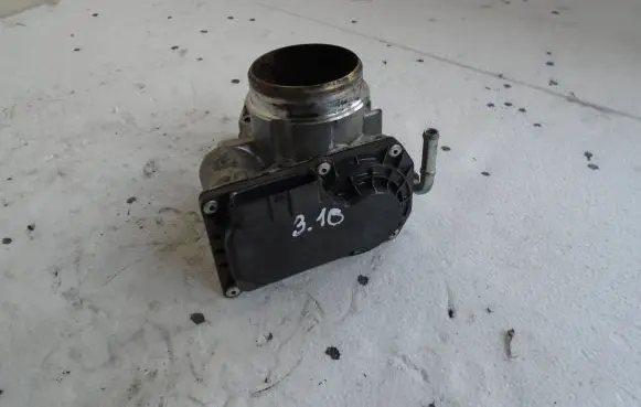 Throttle body valve
