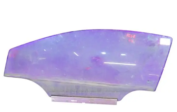 Opel Astra H Front door window glass four-door 