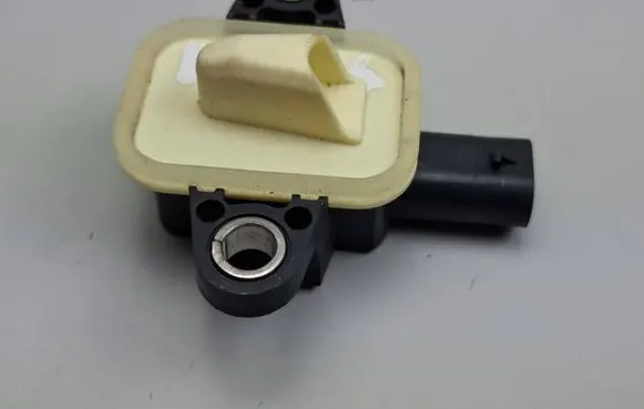 Airbag deployment crash/impact sensor