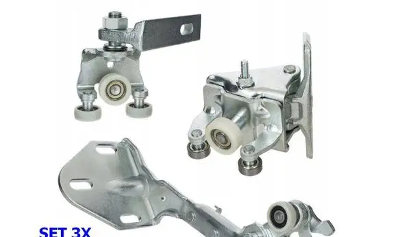 Iveco Daily 6th gen Roller guide/hinge set 5801522453 5801523374 5801522344