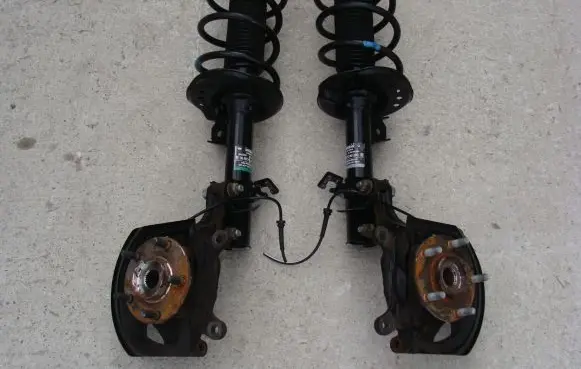 Nissan Qashqai Front shock absorber with coil spring 54302JD01A