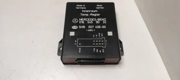 Mercedes-Benz Vito Viano W638 Central body control module 0165459032 5HB00740600