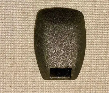 Mercedes-Benz E W124 Seat belt adjustment rail 