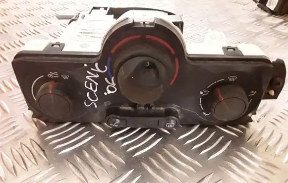 Renault Scenic II - Grand scenic II Climate control unit 69427013 69587003