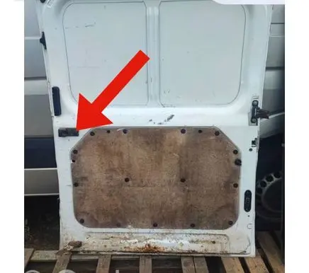Ford Transit Sliding door trim 