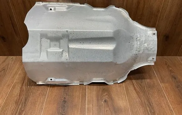 Mercedes-Benz SL R129 Exhaust heat shield 1296820671 A1296820671