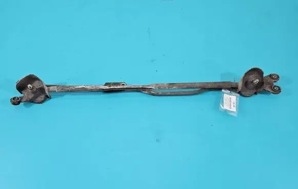 Front wiper linkage