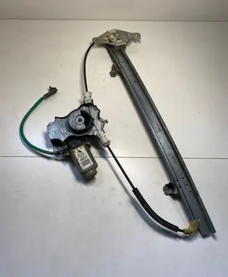 Front door window regulator with motor