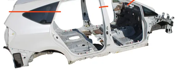 Toyota Prius+ (ZVW40) Roof 