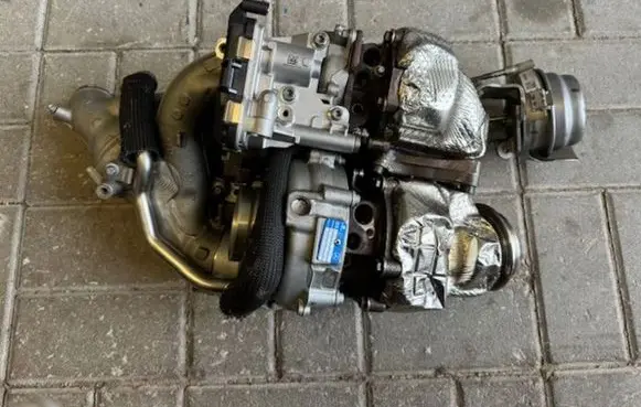 Mercedes-Benz V Class W447 Supercharger 6540903201 A6540903201