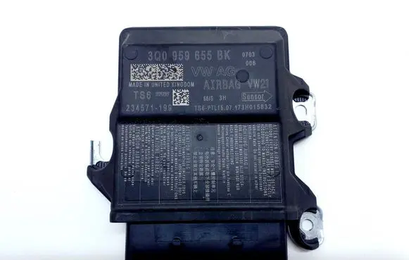 Volkswagen PASSAT B8 Airbag control unit/module 3Q0959655BK