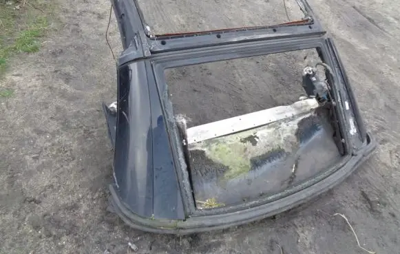 Mercedes-Benz SL R231 Roof 