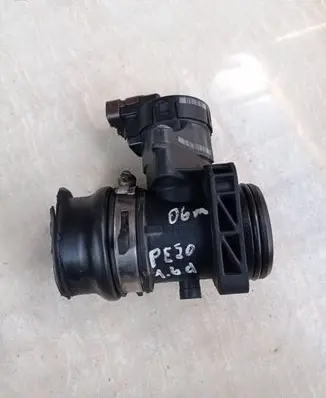 Peugeot 307 Throttle valve 9643836980