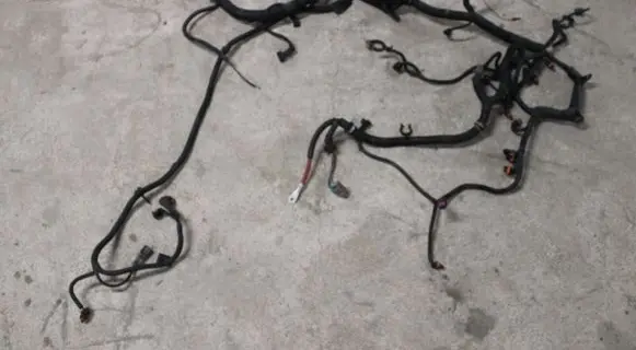Volvo XC90 Engine installation wiring loom
