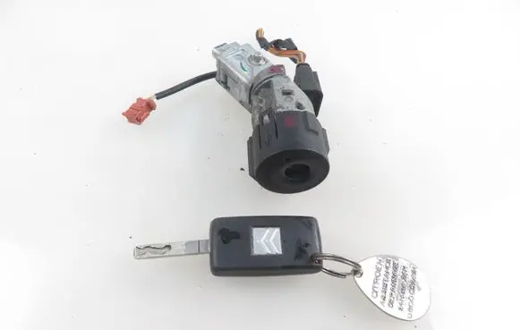 Citroen C2 Ignition lock 9663123280 N0502455