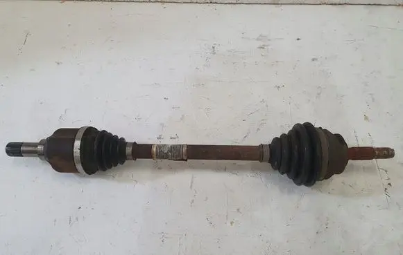 Peugeot Partner III Front driveshaft 9801048580