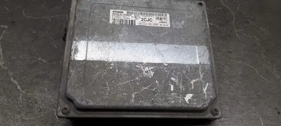Ford Fiesta Engine control unit/module ECU 6s61-12a650-fc