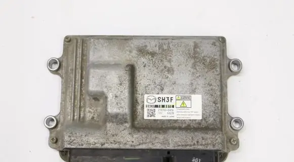 Mazda CX-5 Other control units/modules SH3F18881E