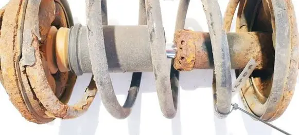 Mitsubishi Lancer Front coil spring