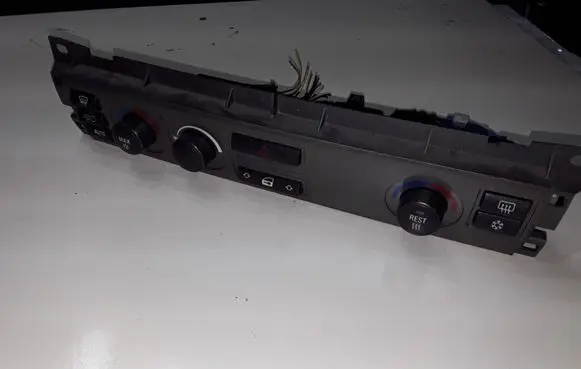 BMW 7 E65 E66 Climate control unit 64116953181