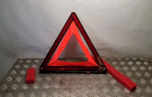 Emergency warning sign