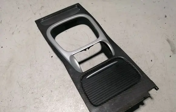 Porsche Cayenne (9PA) Gear shifter surround trim plastic 7L5862531K 7L5864299