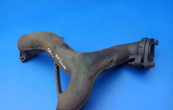 Mercedes-Benz 380 560SEC C126 Exhaust manifold