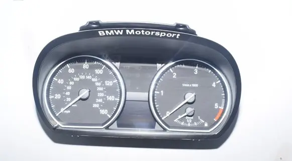 BMW 1 E82 E88 Speedometer (instrument cluster) 9242337