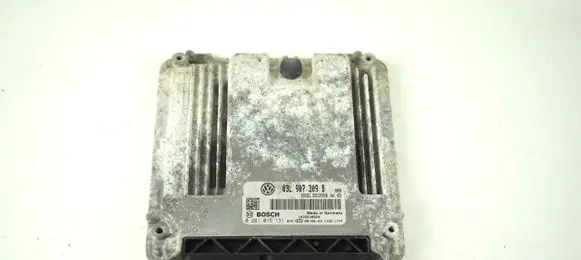 Volkswagen PASSAT B6 Engine control unit/module ECU 03L907309B 0281015131