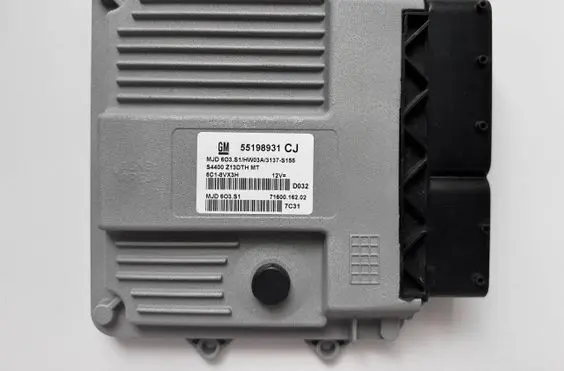 Opel Corsa D Engine control unit/module 55198931CJ 55198931 MJD603S1