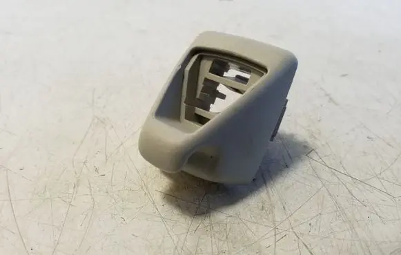 Sun visor clip/hook/bracket