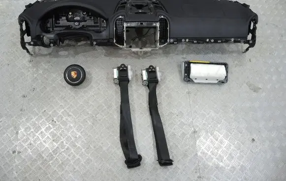 Porsche Cayenne (9Y0 9Y3) Airbag set with panel 7P5