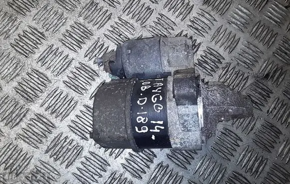 Toyota Aygo AB10 Starter motor