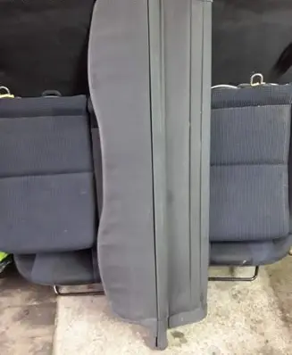 Ford Focus Parcel shelf load cover 