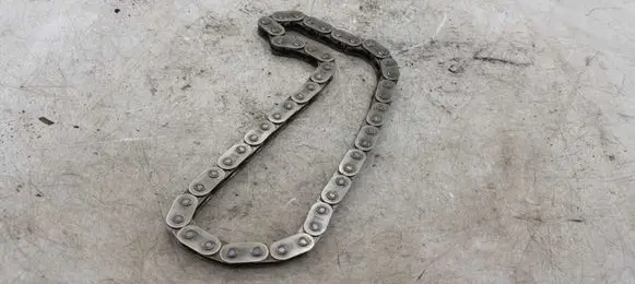 BMW 5 E60 E61 Oil pump chain NOCODE