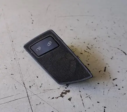 Skoda Superb B6 (3T) Central locking switch button 3T0962125B 049001S