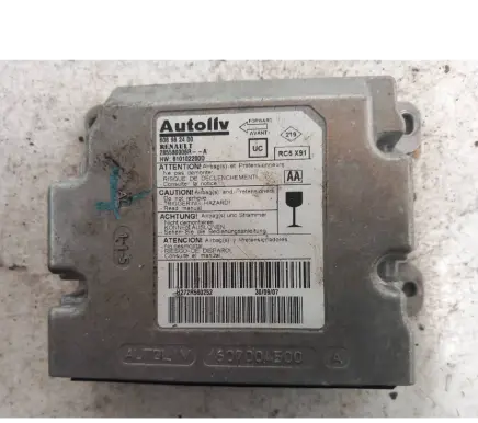 Renault Laguna III Airbag control unit/module 285580006R 606982400 607004500