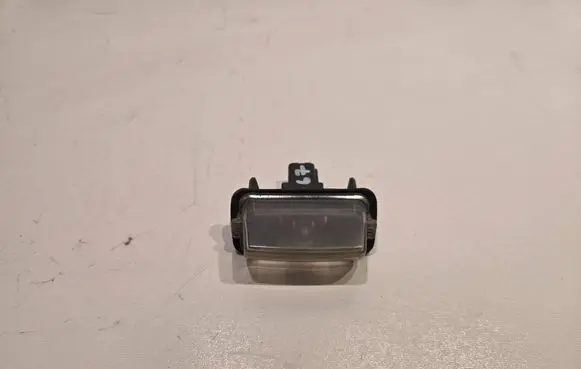Toyota Auris E180 Number plate light PBTGF20 T0Y0TA