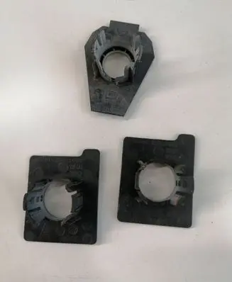 Toyota C-HR I Front parking sensor holder (PDC) 89348f4030 701179701