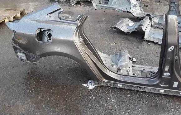 Rear quarter panel