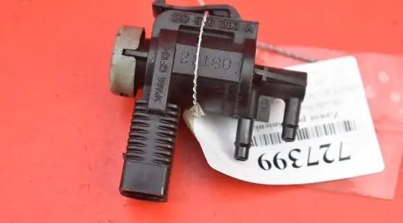 Skoda Superb B6 (3T) Vacuum valve 1K0906283A