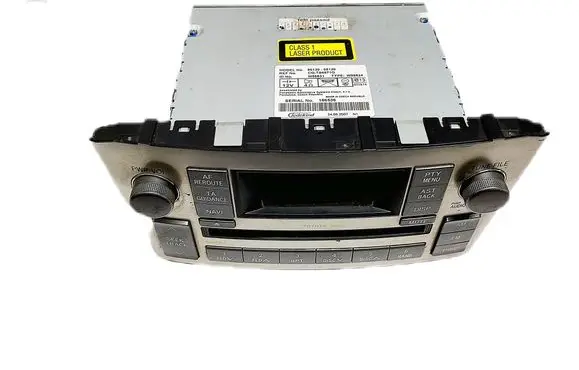 Toyota Avensis T250 Radio/CD/DVD/GPS head unit 86120-05120