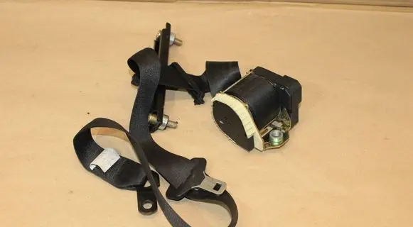 BMW X5 E53 Front seatbelt 8408751